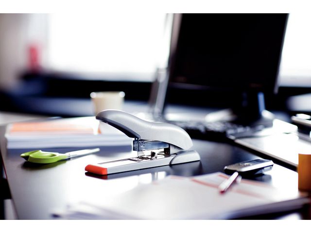 Blockhäftare RAPID HD70 grå/orange